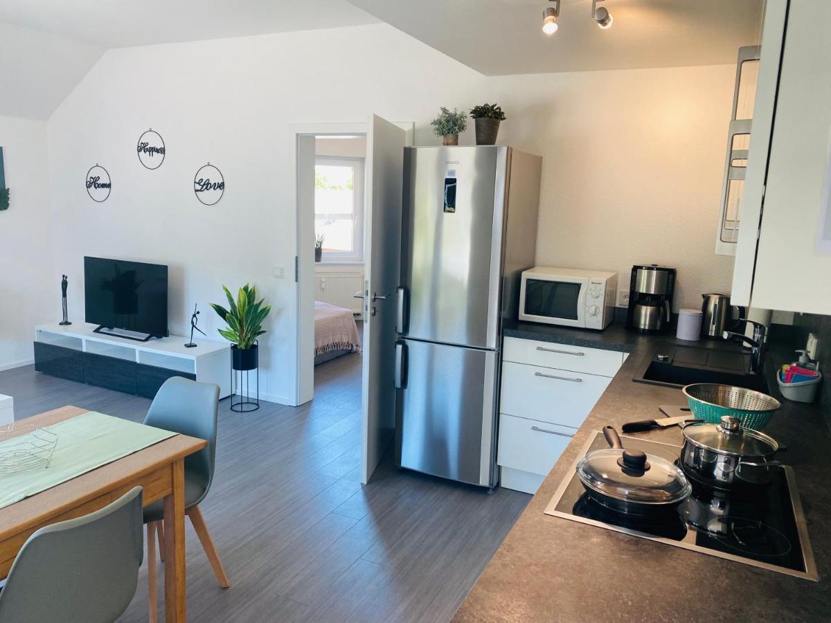 Ferienwohnung Am Maarbach Konz Esterno foto