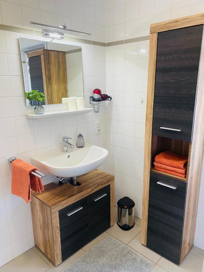 Ferienwohnung Am Maarbach Konz Esterno foto