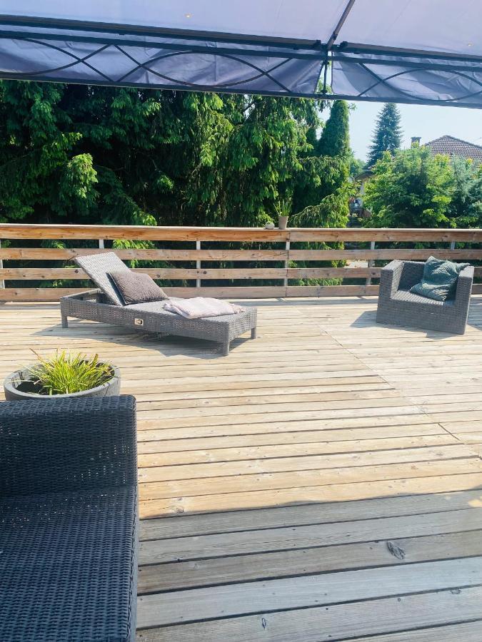 Ferienwohnung Am Maarbach Konz Esterno foto