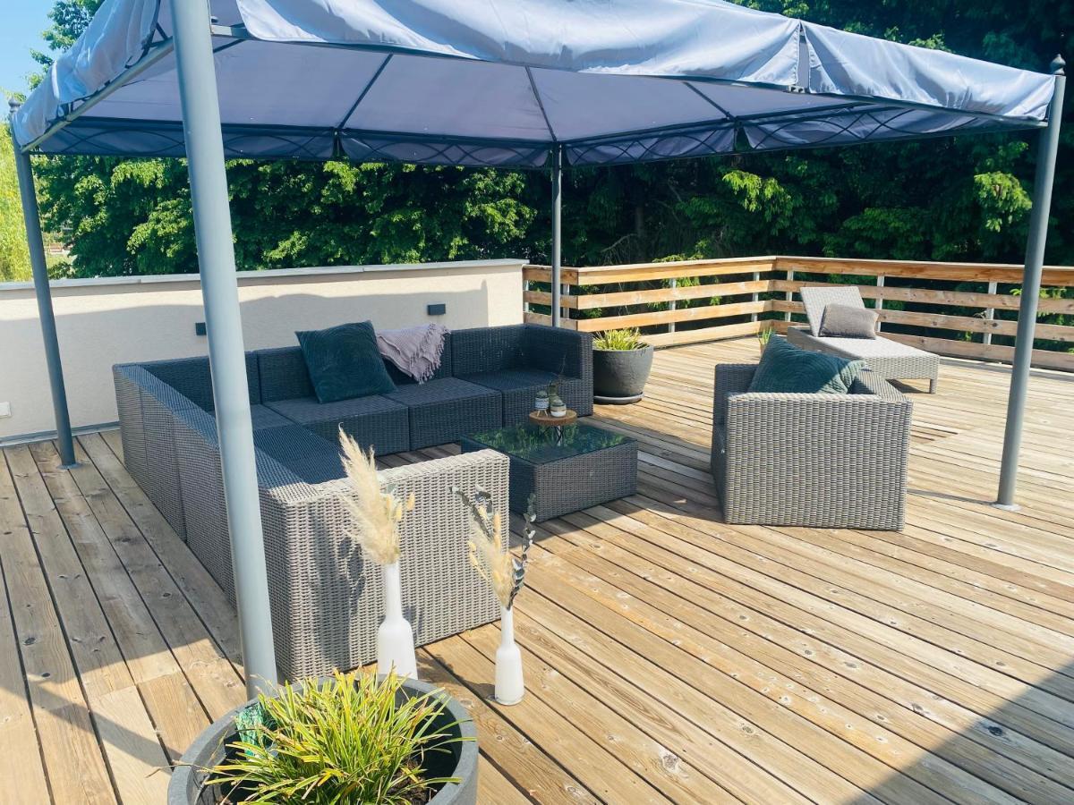 Ferienwohnung Am Maarbach Konz Esterno foto