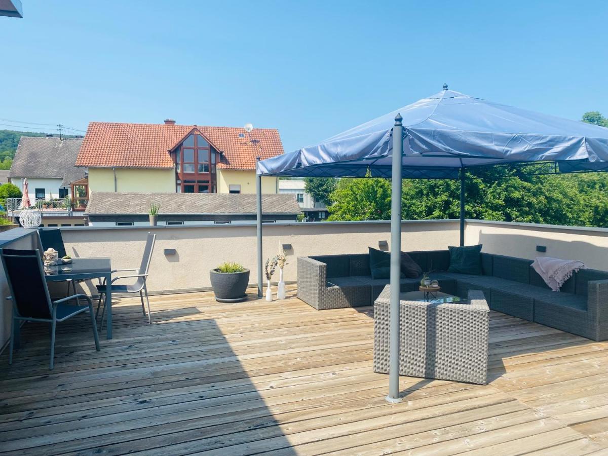 Ferienwohnung Am Maarbach Konz Esterno foto